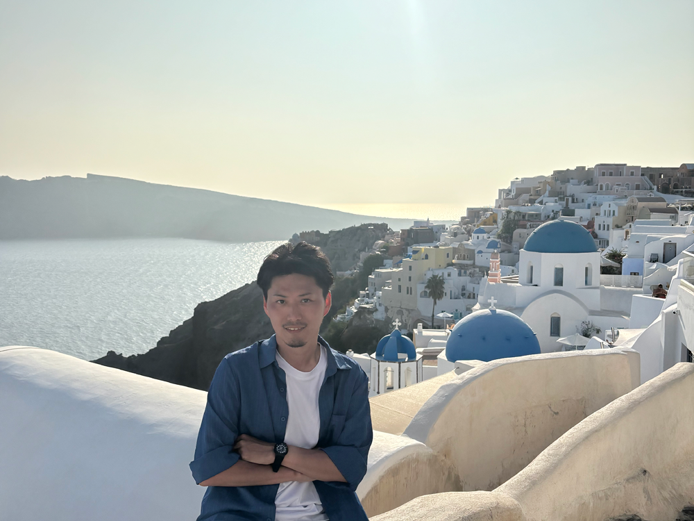 サントリーニ写真