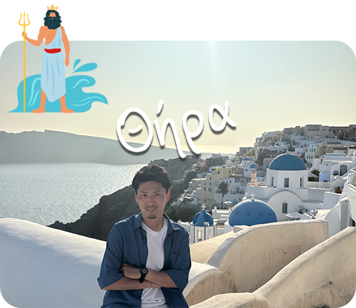 サントリーニ写真