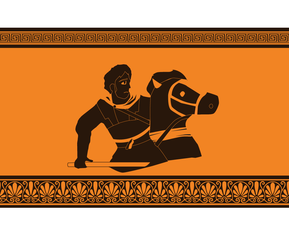 アテナvsポセイドン