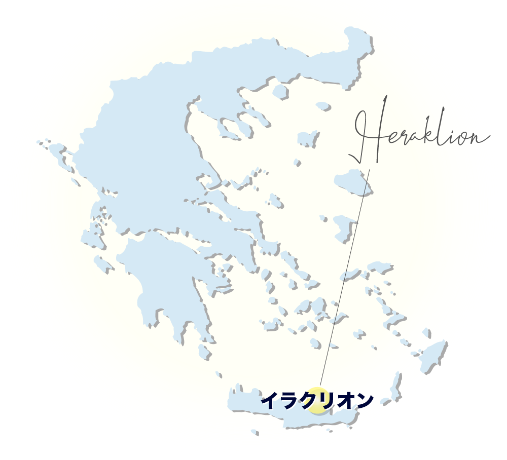 イラクリオン地図