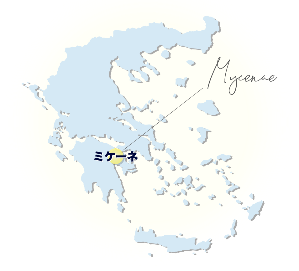 ミケーネ地図